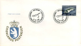 Groenland - FDC -  Vis                                - Other & Unclassified