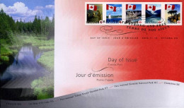 Canada - FDC -  True North, Strong And Free                                    - 2001-2010