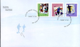 Canada - FDC -  Kerstmis 2006                                    - 2001-2010