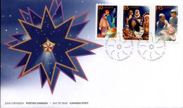 Canada - FDC -  Kerstmis 2005                                    - 2001-2010