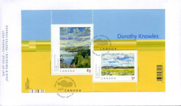 Canada - FDC -  Dorothy Knowles                                    - 2001-2010