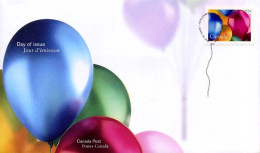 Canada - FDC -  Birthday  Balloons                                    - 2001-2010