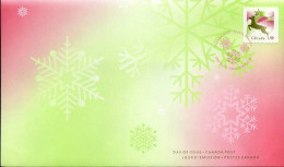 Canada - FDC -  Kerstmis 2007                                    - 2001-2010