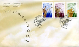 Canada - FDC - Kerstmis 1998                                  - 1991-2000