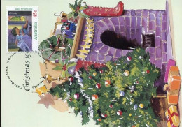 Australië  - MK - Kerstmis 1992                            - Cartas Máxima