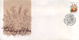 Australië  - FDC -  Thinking Of You                                   - Premiers Jours (FDC)