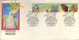 Australië  - FDC -  Australian Wildlife Series II                                   - Omslagen Van Eerste Dagen (FDC)