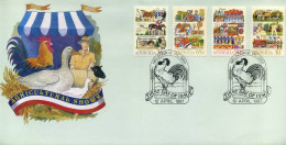 Australië  - FDC -  Agricultural Shows                                   - FDC