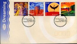 Australië  - FDC -  The Dreaming                                   - Sobre Primer Día (FDC)