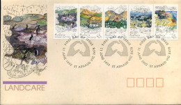 Australië  - FDC -  Landcare                                   - Ersttagsbelege (FDC)