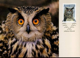 Aland - MK - WWF : Uil (owl)                                     - Aland