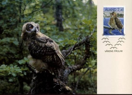 Aland - MK - WWF : Uil (owl)                                     - Aland