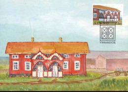 Aland - MK - Huizen                                     - Ålandinseln
