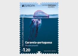 Portugal (Azores) - Postfris / MNH - Europa, Underwater World 2024 - Azoren