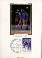 Frankrijk - MK - Volley-ball : France 86                                            - Sonstige & Ohne Zuordnung