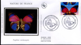 Frankrijk - FDC -  Nature De France : Papillon Sardanapale                                    - 2000-2009