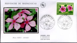 Frankrijk - FDC -  Pervenche De Madagascar                                    - 2000-2009