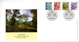 Groot-Brittannië - FDC - Definitives England                                  - 2001-2010. Decimale Uitgaven