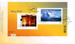 Canada - FDC - Art Canada                                   - 2001-2010