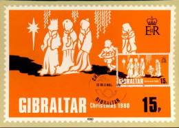 Gibraltar - MK - Kerstmis                                 - Gibraltar