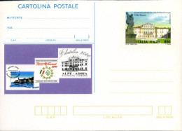 Italië - Postkaart - Villa Manin                                 - Ganzsachen