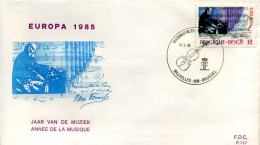 België - FDC - 2175  - Europa CEPT 85                                - 1981-1990