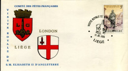 België - FDC - 1367  -  Dag Van De Postzegel                            - 1961-1970