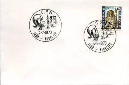 België - FDC - 1542  -  Nivelles                                - 1961-1970