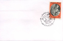 België - FDC - 2451  -  Dag Van De Postzegel                                - 1991-2000