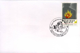 België - FDC - 2444  -  De Weerstand                                - 1991-2000