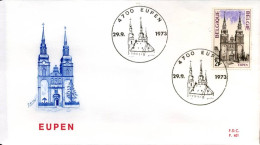 België - FDC - 1685  -  Eupen                         - 1971-1980