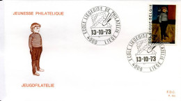 België - FDC - 1686  -  Jeugdfilatelie                         - 1971-1980