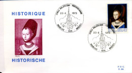 België - FDC - 1679  -  Historische Uitgifte                         - 1971-1980