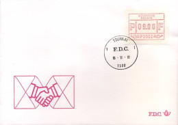 België - FDC - Frankeervignet ATM - ATM2 9F                                - Other & Unclassified