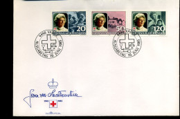 Liechtenstein - FDC - Rode Kruis                              - FDC