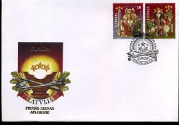 Litouwen - FDC - Europa 1995                               - Lituanie