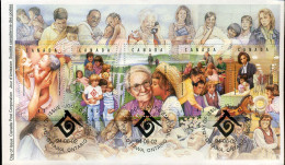 Canada - FDC - Internationaal Jaar Van De Familie                                - 1991-2000