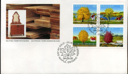 Canada - FDC - Esdoorns                                 - 1991-2000