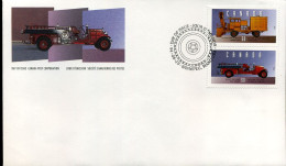 Canada - FDC Randweerwagen                                - 1991-2000