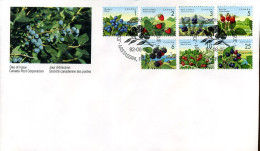 Canada - FDC - Fruit : Bessen                                 - 1991-2000