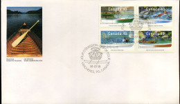 Canada - FDC Oten                                 - 1991-2000