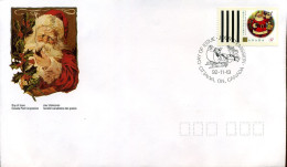 Canada - FDC - Kerstmis 1992                                 - 1991-2000