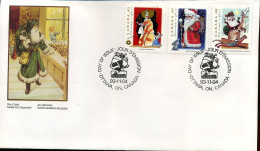 Canada - FDC - Kerstmis 1993                                 - 1991-2000