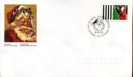 Canada - FDC - Kerstmis 1991                                 - 1991-2000