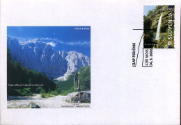 Slovenië - FDC - Waterval                                 - Slovénie