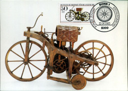 Bundespost - MK - Für Die Jugend : Daimler-Maybach 1885 - Autres & Non Classés