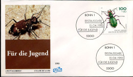 Bundespost - FDC - Für Die Jugend : Insekten - Sonstige & Ohne Zuordnung
