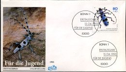 Bundespost - FDC - Für Die Jugend : Insekten - Otros & Sin Clasificación