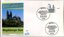 Bundespost - FDC - Magdeburger Dom - Andere & Zonder Classificatie