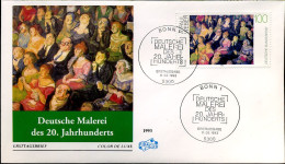 Bundespost - FDC - Deutsche Malerie Des 20. Jahrhunderts - A. Paul Weber - Otros & Sin Clasificación